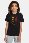 24 Şampiyonluk Siyah Çocuk Tshirt thumbnail 1