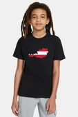 Euro 24 Austria Siyah Çocuk Tshirt thumbnail 1