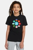 Türk Devletleri Teşkilat Siyah Çocuk Tshirt thumbnail 1