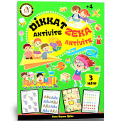 Dikkat ve Zeka Aktivite Seti (3 Kitap) thumbnail 1