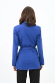 Kadın Kuşaklı Blazer Ceket 9004-1-24 thumbnail 9