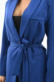 Kadın Kuşaklı Blazer Ceket 9004-1-24 thumbnail 11