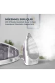 TEFAL SV4111 Express Mini 110 gr Sürekli ve 200 gr Şok Buharlı 2170 Watt Buhar Kazanlı Ütü thumbnail 6