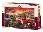 Art Puzzle Karavan Kampı 2000 Parça  Puzzle 5472 thumbnail 1