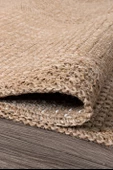 Rusticana 3102 Naturel Jüt Halı Modern Örme Kilim thumbnail 3