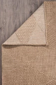 Rusticana 3102 Naturel Jüt Halı Modern Örme Kilim thumbnail 4