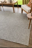 Rusticana 3103 Naturel Jüt Halı Modern Örme Kilim thumbnail 1