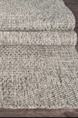 Rusticana 3104 Naturel Jüt Halı Modern Örme Kilim thumbnail 3