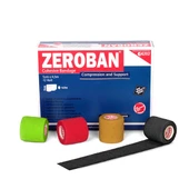 Zeroban 5cm x 4,5m Black thumbnail 7
