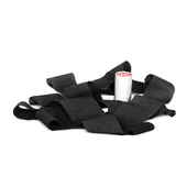 Zeroban 5cm x 4,5m Black thumbnail 6
