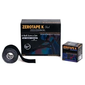 Zerotape K  Siyah 5cm x 5m thumbnail 4