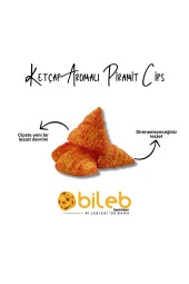 Piramit Cips Ketçap Aromalı (200 GR) thumbnail 1