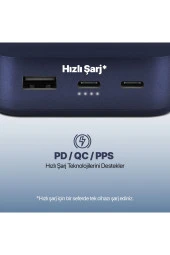 Ttec 2BB212L ChargeUp Pro 20.000 mAh PD 20W Taşınabilir Hızlı Şarj Aleti / Powerbank thumbnail 4