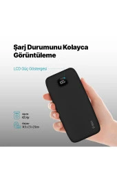 Ttec 2BB213S ChargeUp Pro LCD 20.000 mAh PD 20W Taşınabilir Hızlı Şarj Aleti / Powerbank thumbnail 6