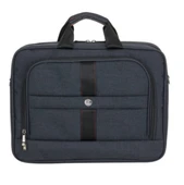 PLM SANTORİ NOTEBOOK ÇANTASI SİYAH 15.6" thumbnail 1
