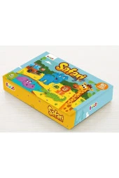 60 Parça Puzzle - Safari thumbnail 1