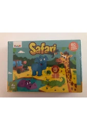 60 Parça Puzzle - Safari thumbnail 4