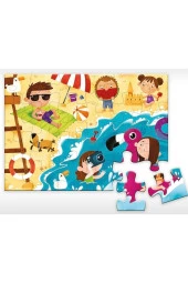 24 Parça Puzzle - Kumsalda thumbnail 3