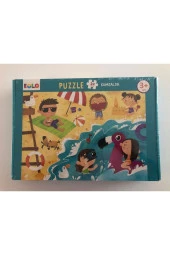 24 Parça Puzzle - Kumsalda thumbnail 4