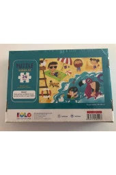 24 Parça Puzzle - Kumsalda thumbnail 5