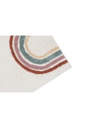Rainbow Cotton Halı (100X160 CM) thumbnail 1