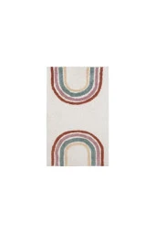Rainbow Cotton Halı (100X160 CM) thumbnail 2