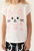 Roly Poly 3397 Cat Kız Çocuk Şort Takım thumbnail 9