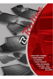 Rizline Kia Sorento 2011 Model 3D Havuzlu Paspas thumbnail 4