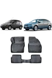 Rizline Ford Focus 2 2004-2010 3d Havuzlu Paspas thumbnail 1