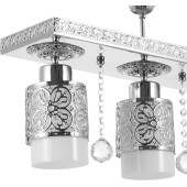 Sedef Avize 8390-3 CH 3'lü Krom Avize thumbnail 2