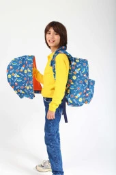 Kaukko Kids Sırt Çantası Evolution Space L5182 thumbnail 3