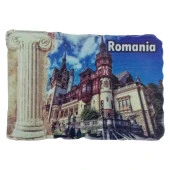 Romanya Temalı Sütun Magnet thumbnail 1