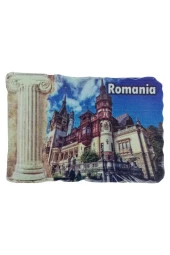 Romanya Temalı Sütun Magnet thumbnail 3