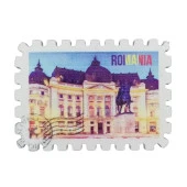 Romanya Temalı Pul Magnet thumbnail 1