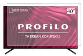 Profilo 40" inç 101 Ekran Tv Ekran Koruyucu thumbnail 2