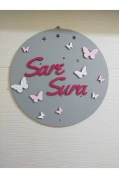 Çocuk Odası Kapı Süsü thumbnail 1