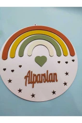 Ahşap Kapı Süsü thumbnail 2