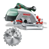 Bosch PKS 55 A Daire Testere (Ekstra Hediye Bıçaklı) thumbnail 1