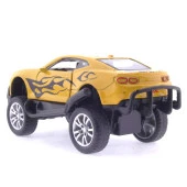 Die Cast Çek Bırak Sarı Arazi Aracı thumbnail 3