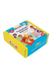 Tamamlama Kartları - Meslekler - Puzzle 2+ Yaş thumbnail 3