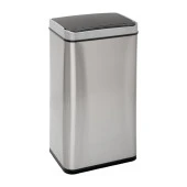 5five  Simply Smart Sensörlü 40 Lt Inox Çöp Kovası thumbnail 1