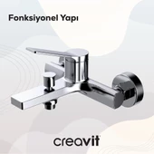 Creavit RT2500 Ritmo Banyo Armatür thumbnail 3