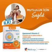 Medicago Lipozomal Vitamin C 30 Kapsül thumbnail 3