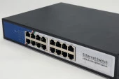 Secuzi 16 Port 1000 Mbps Ethernet Switch thumbnail 2