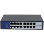 Secuzi 16 Port 100 Mbps Ethernet Switch thumbnail 1