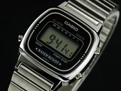Casio LA670WA-1DF  Retro Kol Saati thumbnail 2