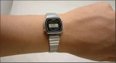 Casio LA670WA-1DF  Retro Kol Saati thumbnail 4