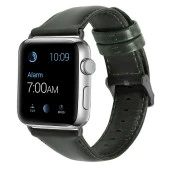 Apple Watch 38mm Luxury Leather Deri Kordon thumbnail 5