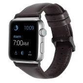 Apple Watch 38mm Luxury Leather Deri Kordon thumbnail 7