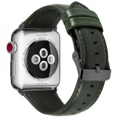 Apple Watch 38mm Luxury Leather Deri Kordon thumbnail 12